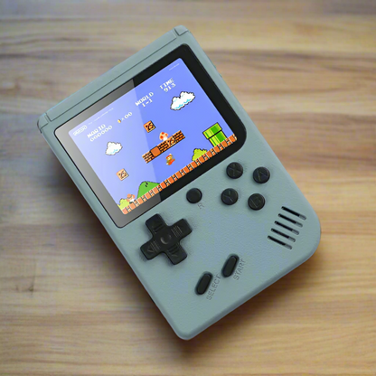 Retro Hand Held Gaming Console