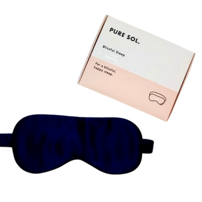 Mulberry Silk Sleep Eye Mask