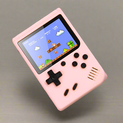 Retro Hand Held Gaming Console