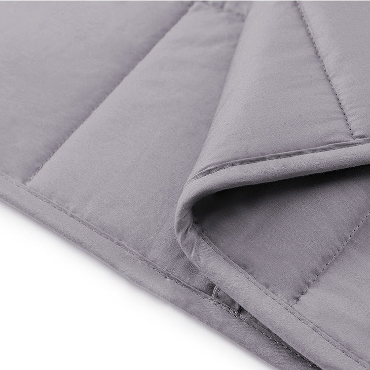 New Product Weighted Blanket Relieve Anxiety Improve Sleeping Release Stress Weighted Blanket Quilt Blanket Cuatomize Color Available