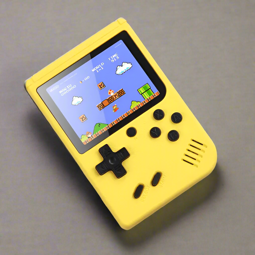 Retro Hand Held Gaming Console